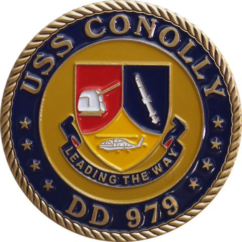USS Conolly DD-979