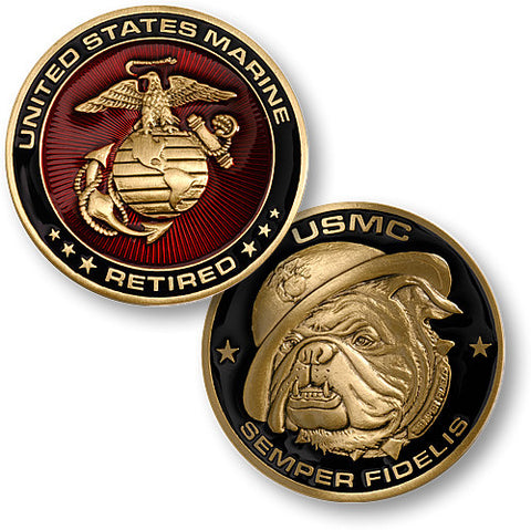 USMC RETIRED
