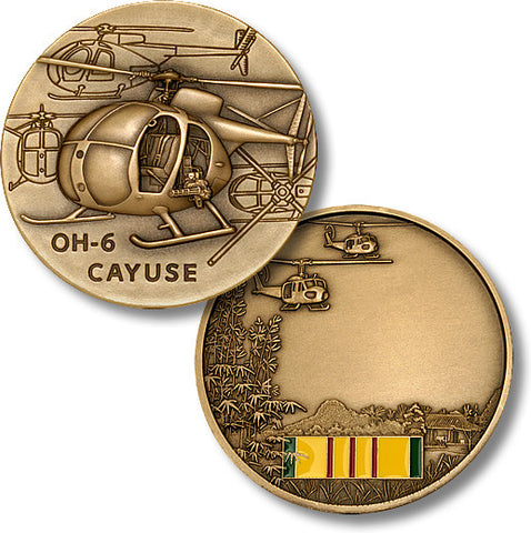 OH-6 CAYUSE HELO/VIETNAM