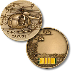 OH-6 CAYUSE HELO/VIETNAM