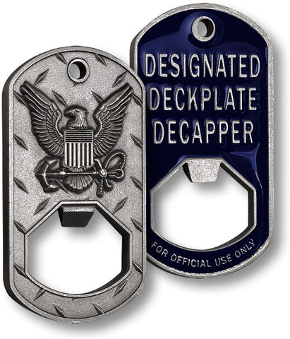 NAVY CHIEF DECKPLATE DECAPPER