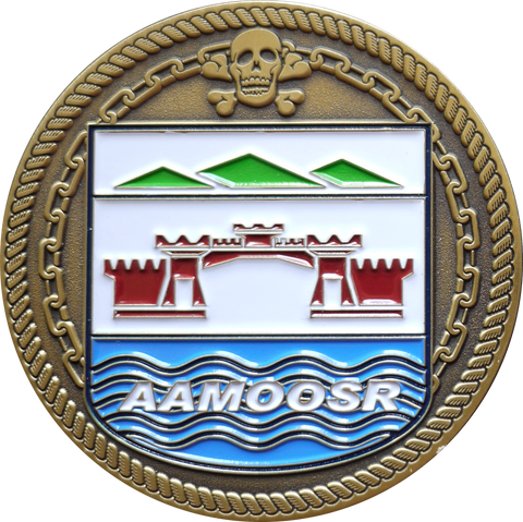 AAMOOSR Commemorative Coin