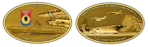 USS FORRESTAL