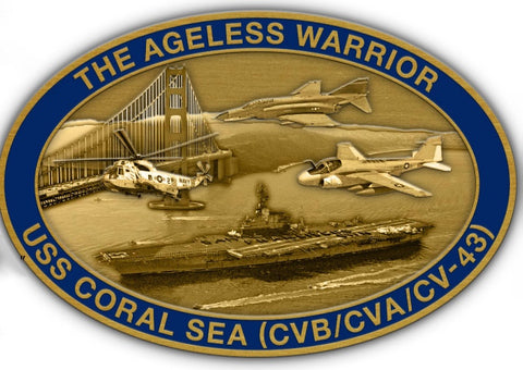 USS Coral Sea (CVB/CVA/CV-43)