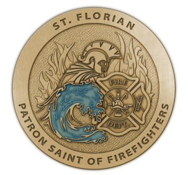 Saint Florian - Patron Saint of Firefighters